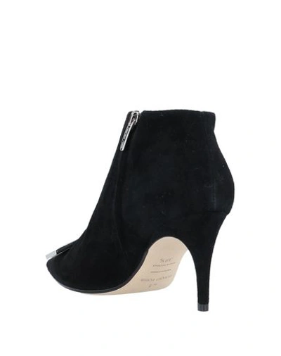 Sergio Rossi Ankle Boots In Black