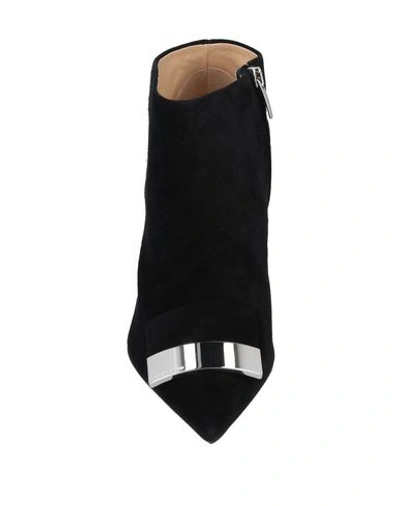 Sergio Rossi Ankle Boots In Black