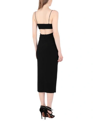 Shop Bec & Bridge 3/4 Length Dresses In Black
