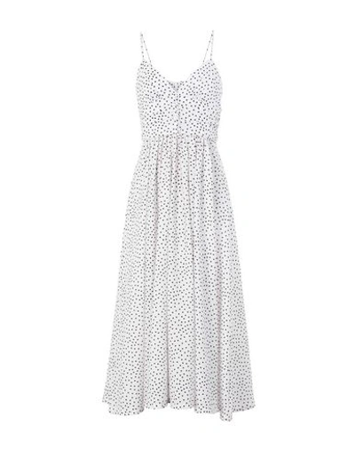 Shop Bec & Bridge 3/4 Length Dresses In White