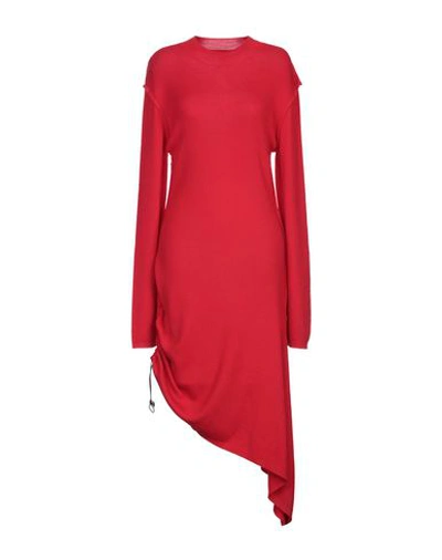 Shop Aalto Midi Dresses In Red