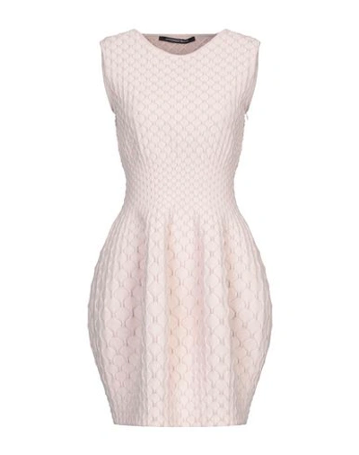 Shop Antonino Valenti Short Dress In Light Pink