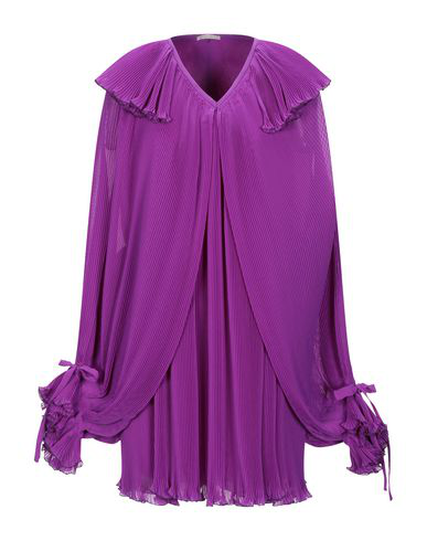 Marco De Vincenzo Short Dress In Purple | ModeSens