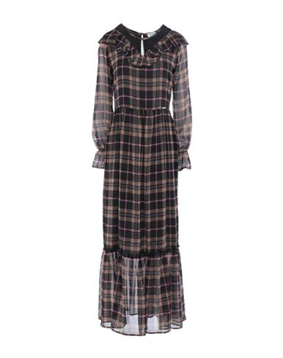 Liu •jo Long Dresses In Black