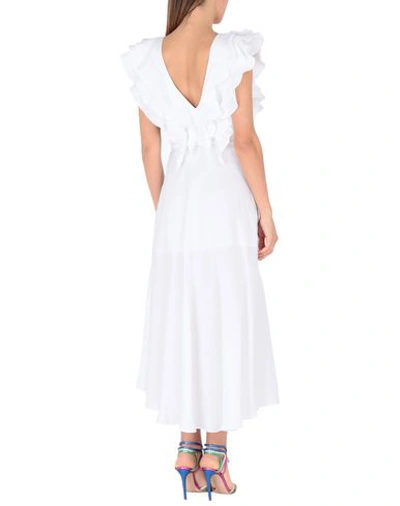 Shop Bec & Bridge Long Dresses In White