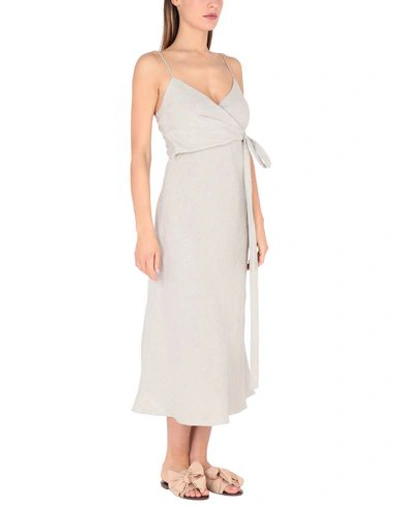 Shop Bec & Bridge Long Dresses In Beige