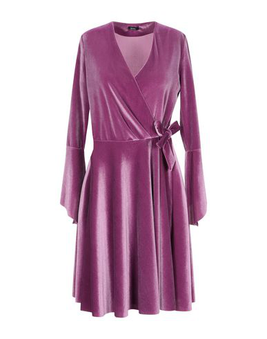 Hanita Short Dress In Light Purple | ModeSens