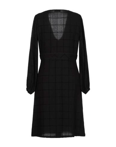 Shop Ottod'ame Midi Dresses In Black