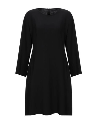 Shop Antonelli Short Dress In Black