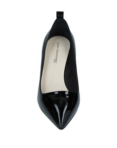 Shop Alain Tondowski Pump In Black