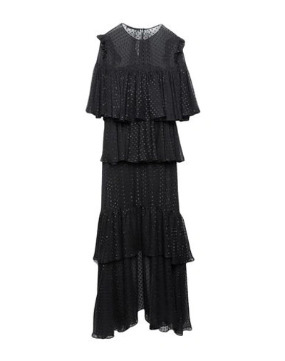 Shop Marco Bologna Short Dress In Black