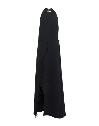 Shop Rabanne 3/4 Length Dresses In Black