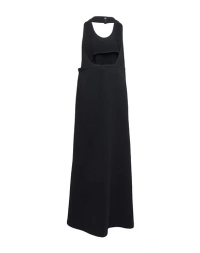 Shop Rabanne 3/4 Length Dresses In Black