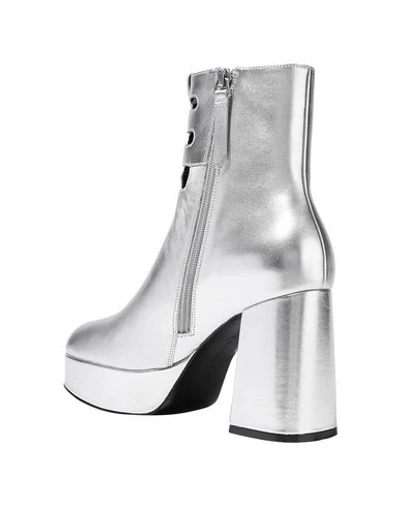 Shop Opening Ceremony Ankle Boot In Silver