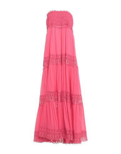 Charo Ruiz Long Dress In Fuchsia | ModeSens