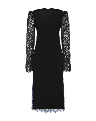 Pinko Midi Dresses In Blue