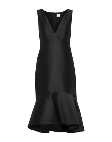 Iris & Ink Knee-Length Dress In Black | ModeSens