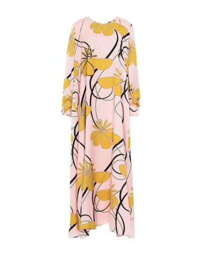 Shop Alessandro Dell'acqua Long Dress In Pink