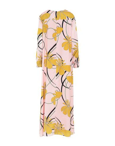 Shop Alessandro Dell'acqua Long Dress In Pink