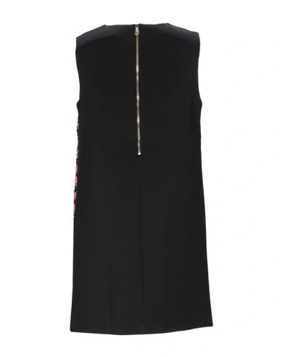 Shop Marco Bologna Short Dress In Black