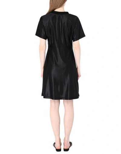 Shop Ksenia Schnaider Short Dresses In Black