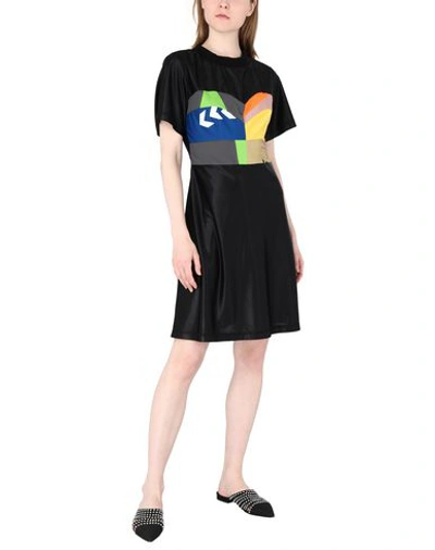 Shop Ksenia Schnaider Short Dresses In Black
