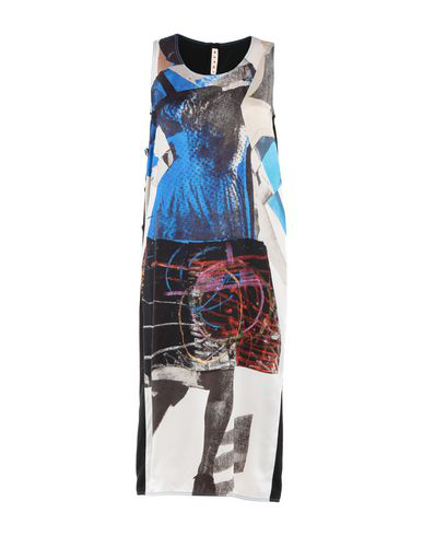 Marni Midi Dress In Blue | ModeSens