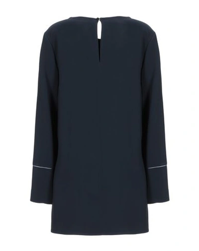 Shop Antonelli Blouse In Dark Blue