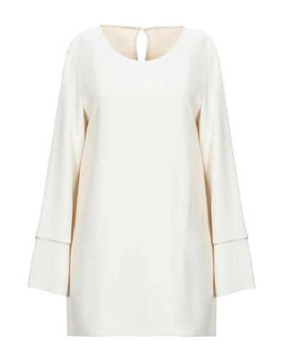 Shop Antonelli Blouse In Ivory