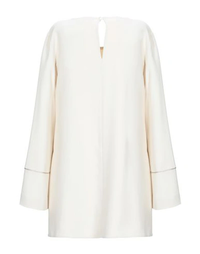 Shop Antonelli Blouse In Ivory