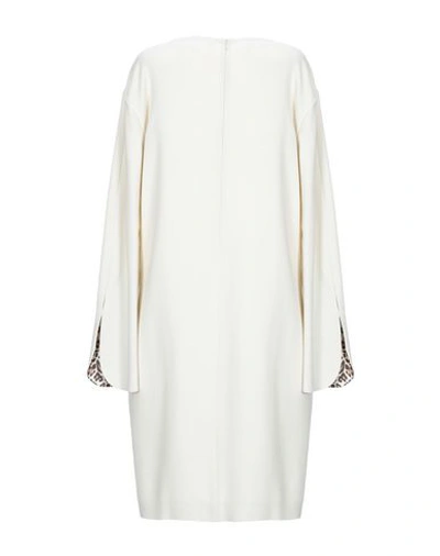 Shop Antonelli Short Dress In White