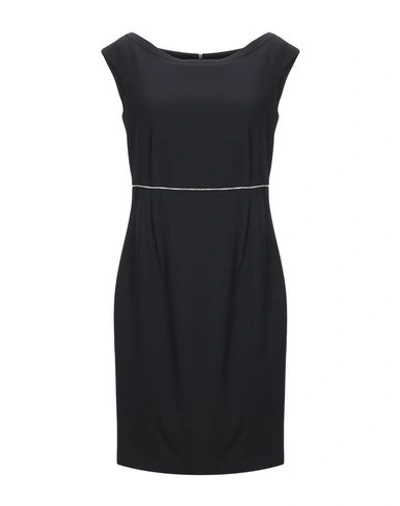 Shop Alviero Martini 1a Classe Short Dress In Black