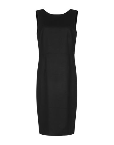 Incentive! Cashmere Knee-Length Dress In Black | ModeSens