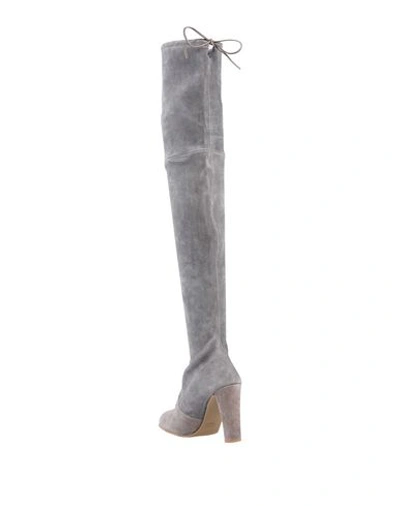 Stuart Weitzman Boots In Grey