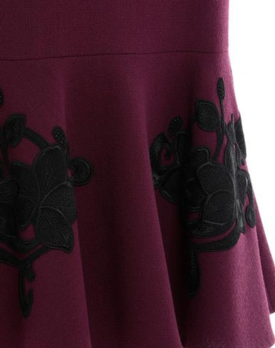 Shop Dolce & Gabbana Midi Dresses In Purple