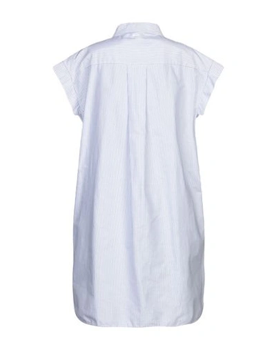 Shop Aglini Shirt Dress In White