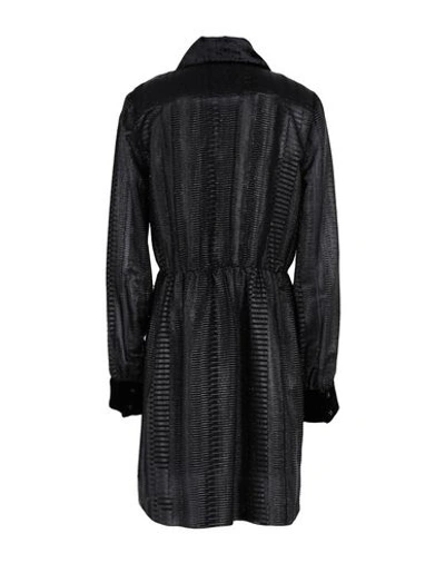 Shop Anna Sui Shirt Dress In Black