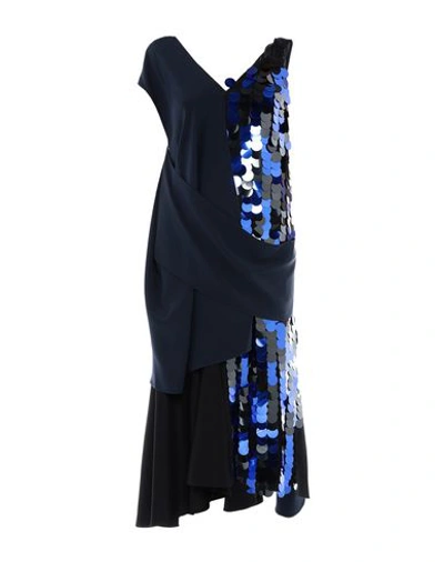 Shop Diane Von Furstenberg Midi Dresses In Black