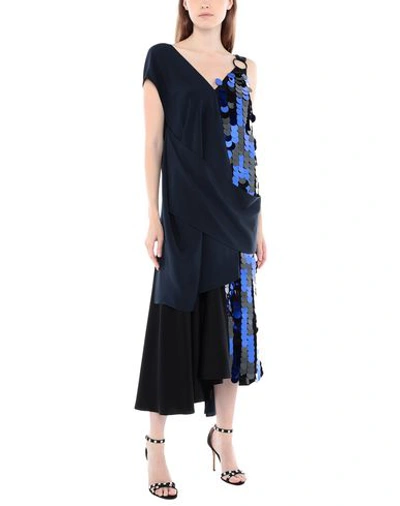 Shop Diane Von Furstenberg Midi Dresses In Black
