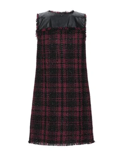 Liu •jo Short Dresses In Black