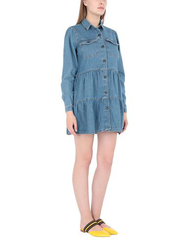 free people nicole denim dress