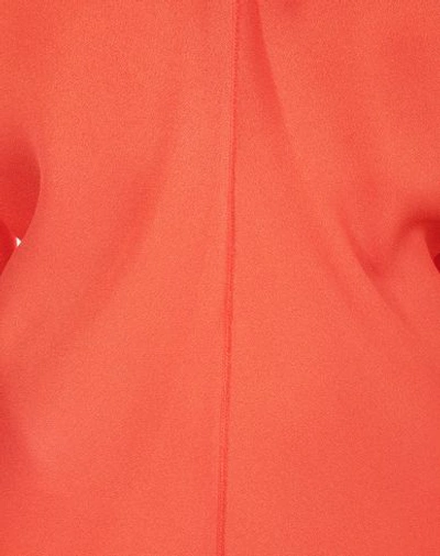 Shop Marni Midi Dress In Orange