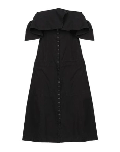 Shop Apiece Apart Knee-length Dresses In Black