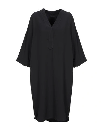 Shop Ottod'ame Midi Dresses In Black