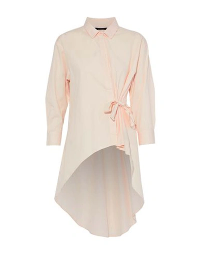 Shop Walter Baker Solid Color Shirts & Blouses In Pink