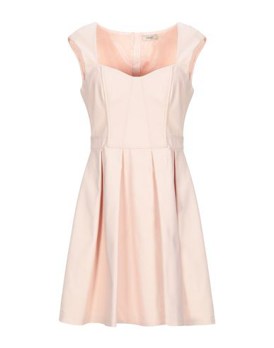 Liu •jo Short Dress In Light Pink | ModeSens