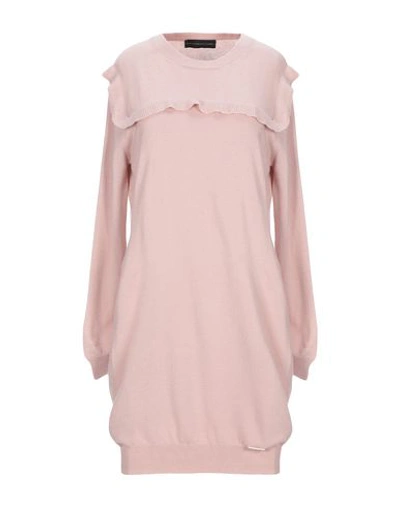 Shop Alessandro Dell'acqua Short Dress In Pink