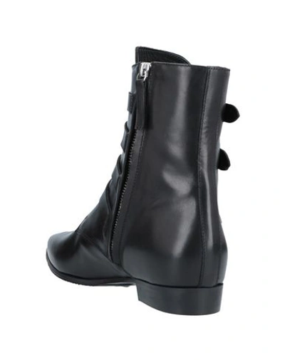 Shop Liviana Conti Ankle Boots In Black