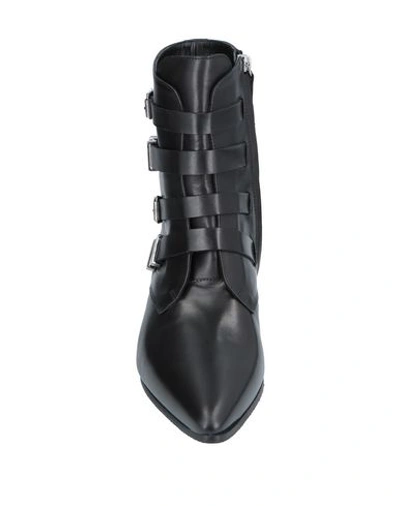 Shop Liviana Conti Ankle Boots In Black