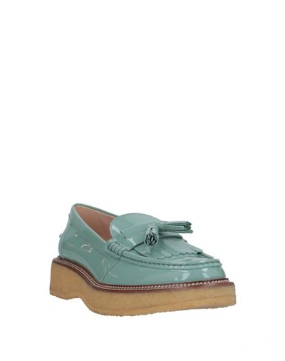 Tod's Loafers In Green